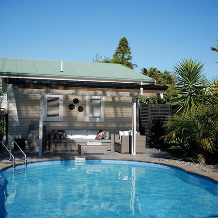 The Pool House Bed & Breakfast - Near Marine Parade Napier Eksteriør bilde
